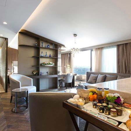 Noble22 Suites-Special Category Istanbul Eksteriør billede