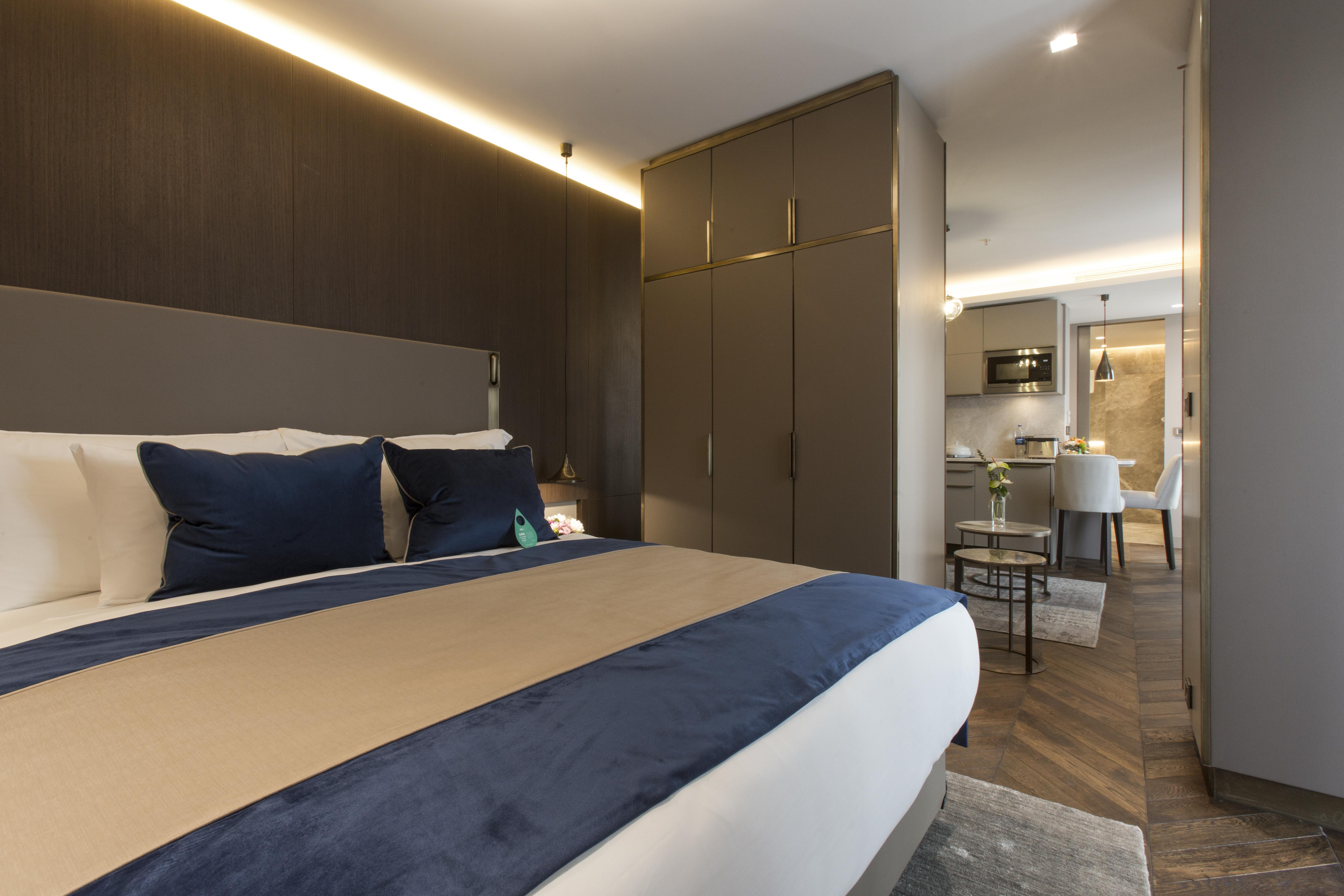Noble22 Suites-Special Category Istanbul Eksteriør billede