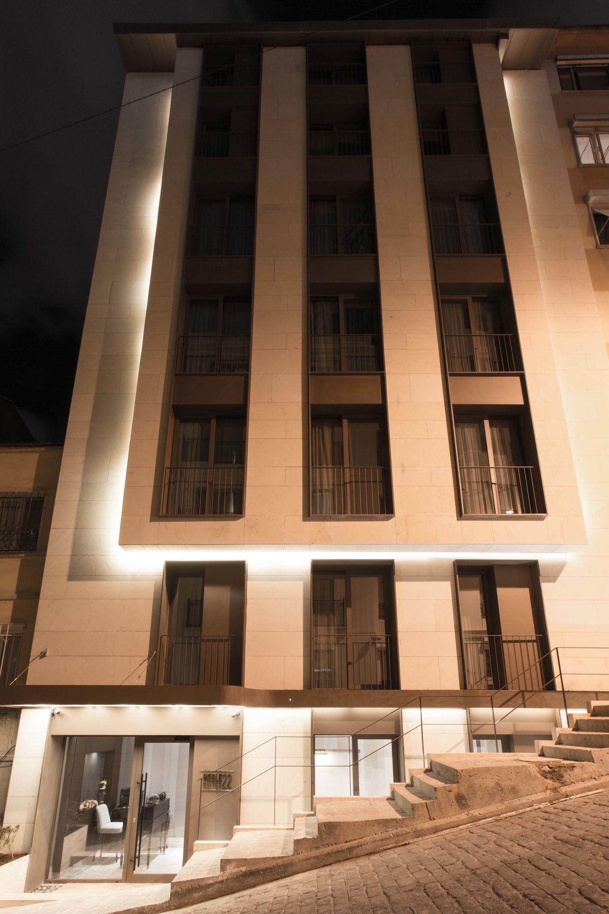 Noble22 Suites-Special Category Istanbul Eksteriør billede